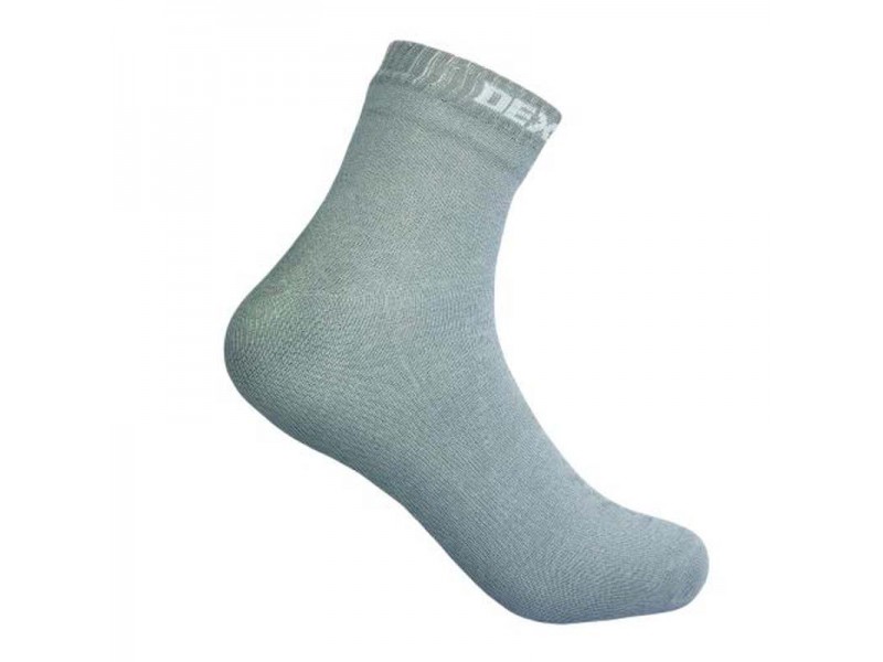 Носки водонепроницаемые Dexshell Waterproof Ultra Thin Socks серые