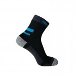 Dexshell Running Socks Шкарпетки водонепроникні з блакитними смугами