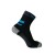 Dexshell Running Socks XL Шкарпетки водонепроникні з блакитними смугами