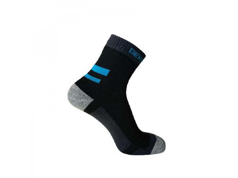 Dexshell Running Socks Носки водонепроницаемые с голубыми полосами