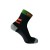 Dexshell Running Socks L Шкарпетки водонепроникні з помаранчевими смугами