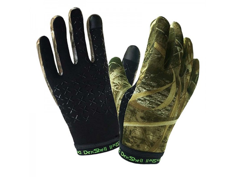 Перчатки водонепроницаемые Dexshell Drylite Gloves камуфляж