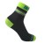 Dexshell Pro visibility Cycling M 39-42 Шкарпетки водонепроникні з зеленою смугою