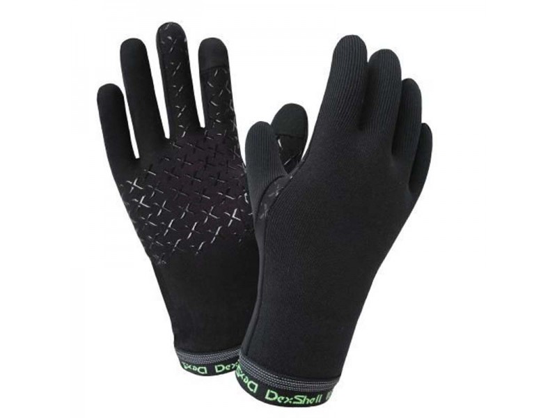 Рукавички трикотажні водонепроникні Dexshell Drylite Gloves Black  