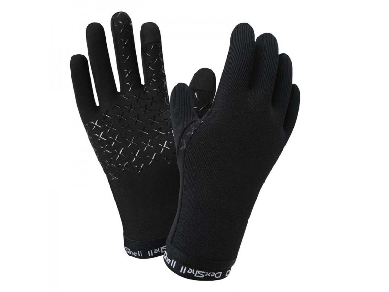 Перчатки водонепроницаемые Dexshell DryLite Gloves черные