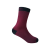 Шкарпетки водонепроникні дитячі Dexshell Ultra Thin Children Sock M  бордовий/чорний