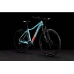 Велосипед Cube Access WS Pro iceblue´n´orange 2021 год