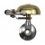 Звонок MINI SUZU CRANE, Gold, 45мм латунь, топкеп