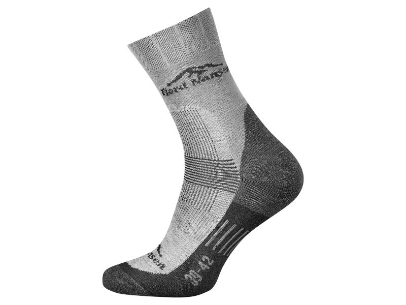 Шкарпетки FJORD NANSEN HIKE LOW grey розм. 43-46