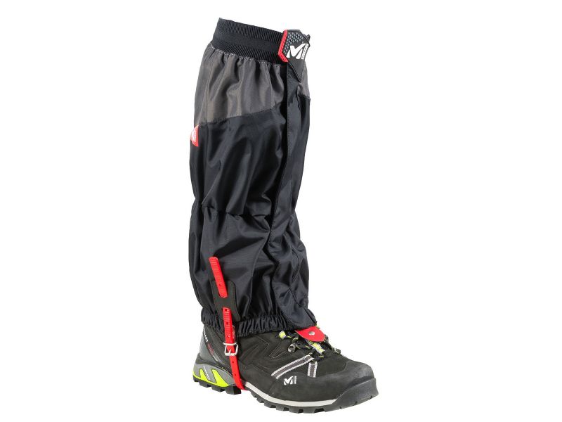 Гетри MILLET HIGH ROUTE GAITERS BLACK/RED розм. S