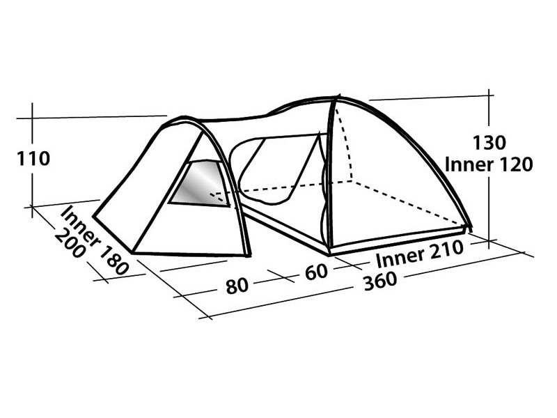 Палатка EASY CAMP Eclipse 300