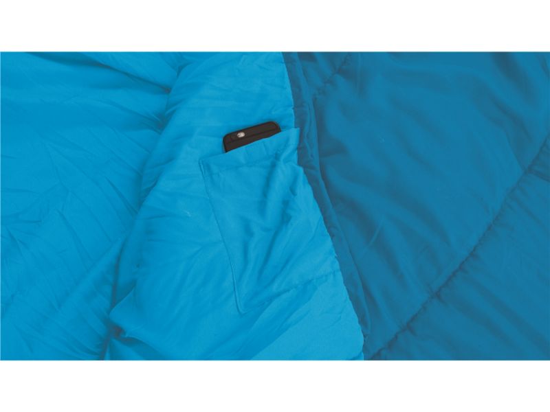 Спальний мішок EASY CAMP Ellipse Lake Blue