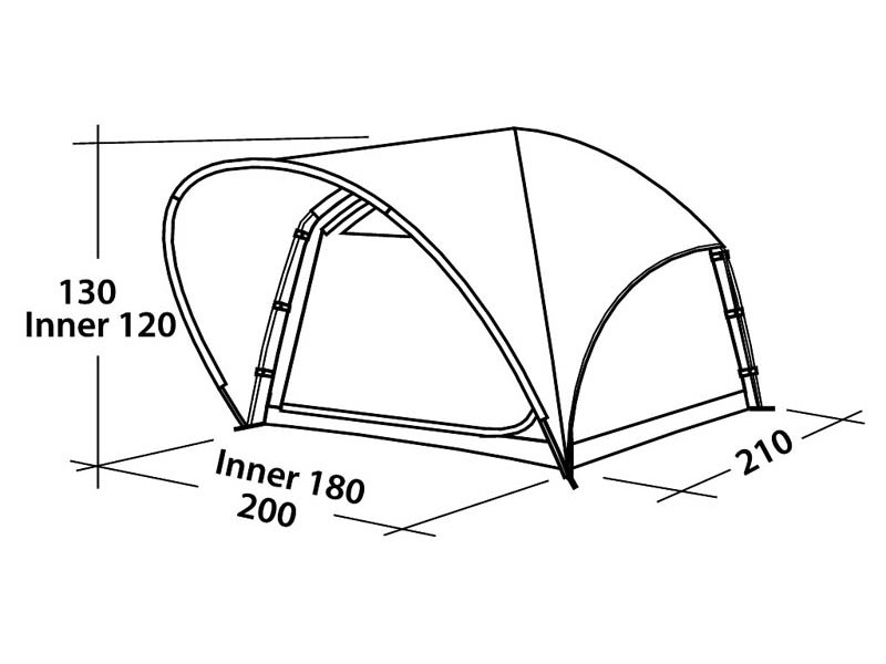 Палатка EASY CAMP Pavonis 300
