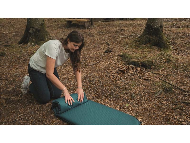 Самонадувний килимок  Easy Camp Self-inflating Lite Mat Single 