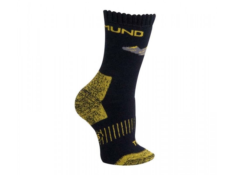Шкарпетки Mund HIMALAYA KIDS чорно-жовті 