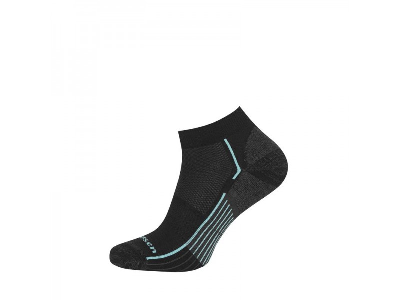 Шкарпетки Fjord Nansen  NIS SNEAKER KEVLAR black/wavy blue