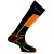 Шкарпетки Mund CARVING чорно-жовтогарячі розм. XL