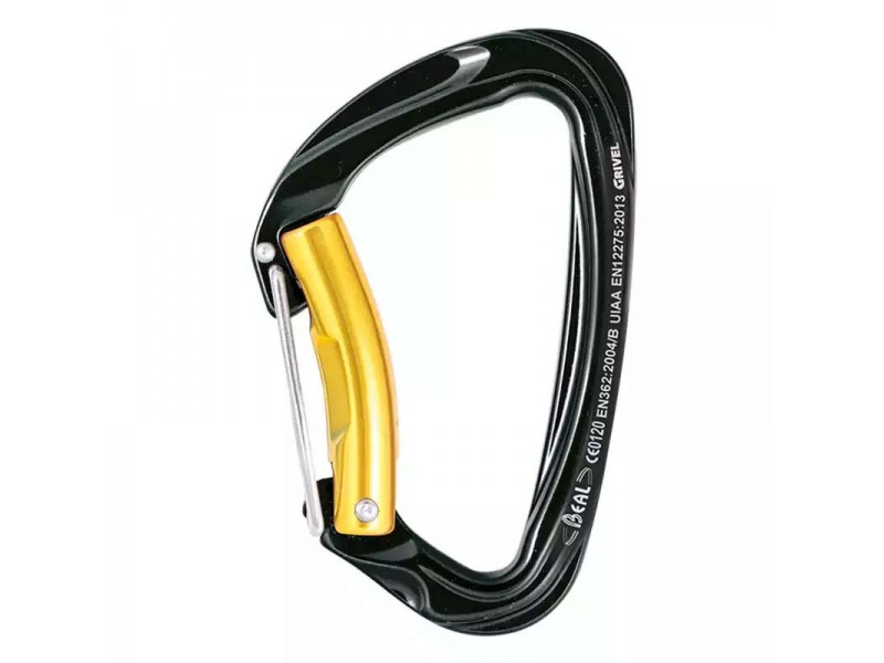 Карабін BEAL TWIN AUTO BELAY
