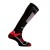 Шкарпетки Mund SNOWBOARD чорно-червоний розм. M