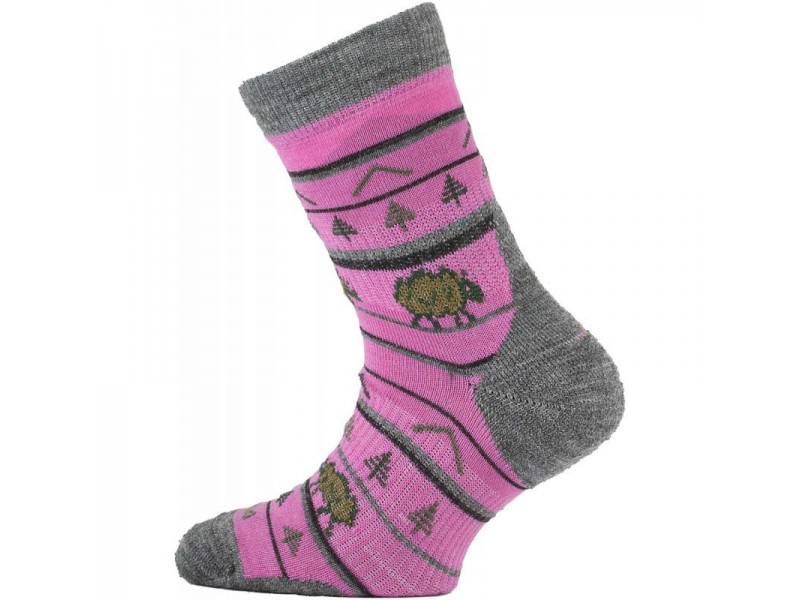 Шкарпетки Lasting TJL 408 рожевий