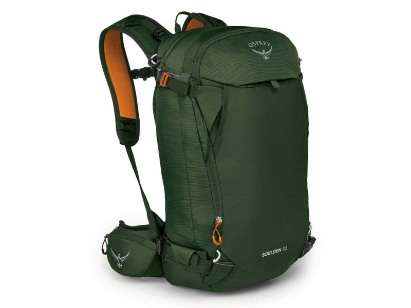 Рюкзак Osprey Soelden 32 Dustmoss Green - O/S - зеленый