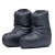 Шкарпетки пухові Turbat Down Socks black/grey (чорний,сірий), M