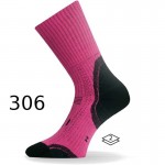 Шкарпетки Lasting TKA 306 рожевий