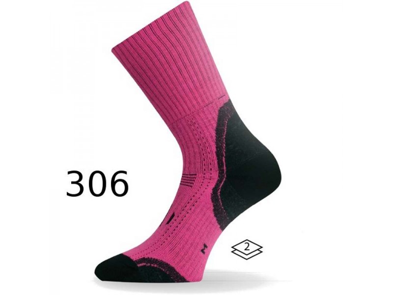 Шкарпетки Lasting TKA 306 рожевий
