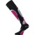 Термошкарпетки лижі Lasting SBP L чорний/рожевий/сірий 904