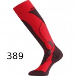 Шкарпетки Lasting STW 389 червоний
