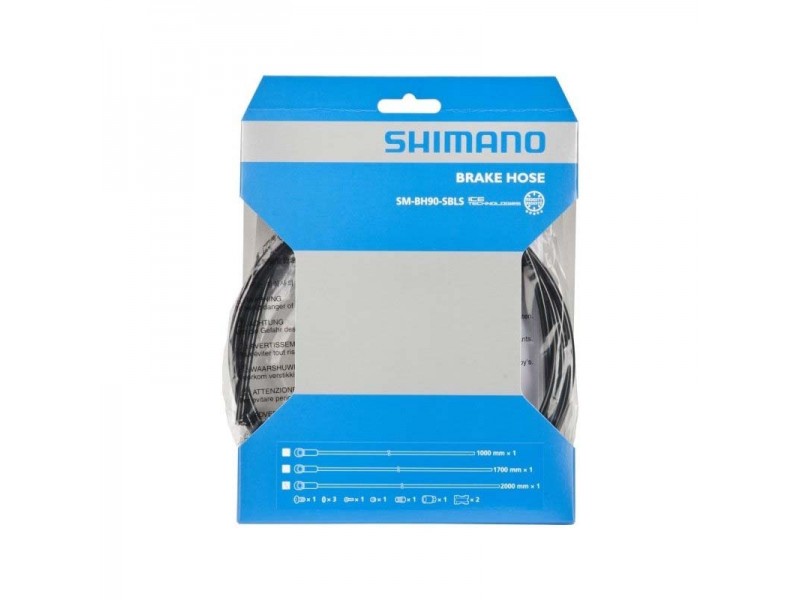 Гидролиния Shimano SAINT SM-BH90-SBLS для диск тормозов