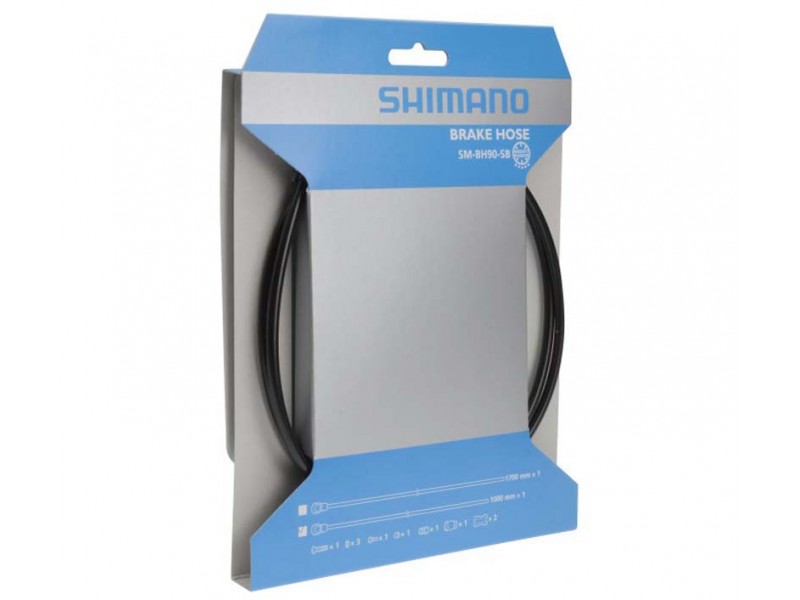 Гідролінія Shimano SM-BH90-JK-SSR для диск. гальм шосе, чорн