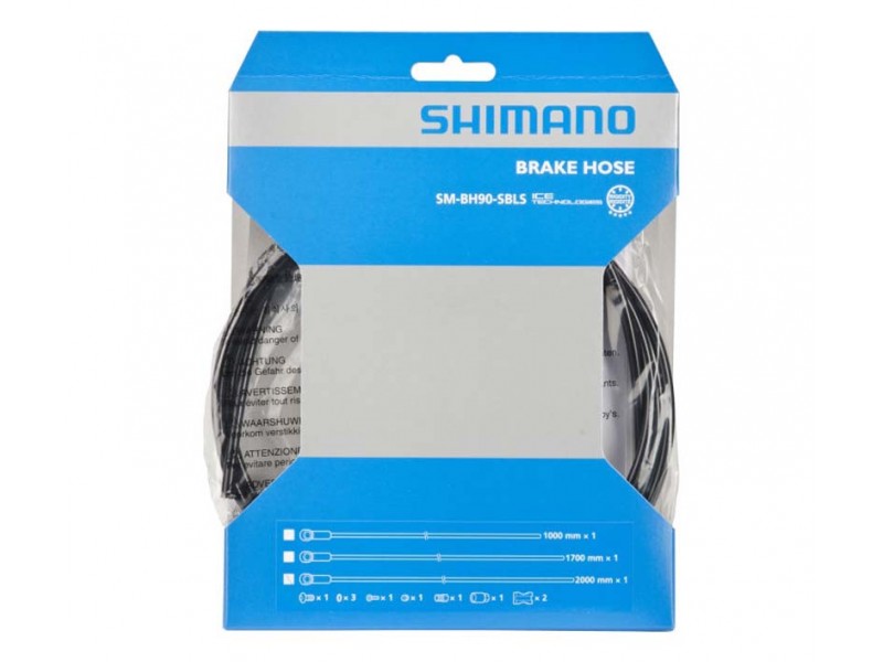 Гидролиния SHIMANO SM-BH90 для диск.торм. 1000мм черн