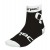 Шкарпетки HQBC Q2 CoolMax короткі чорний/білий розм. EU38/42