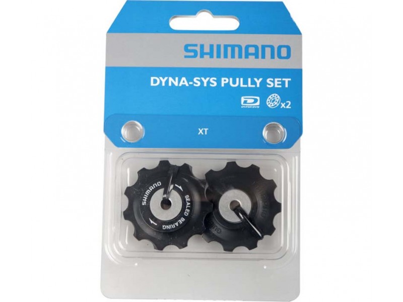 Ролики переключателя Shimano XT RD-M773, комплект