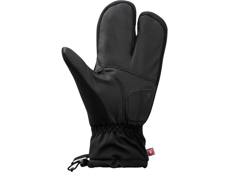 Перчатки Shimano INFINIUM PRIMALOFT 2x2, черный