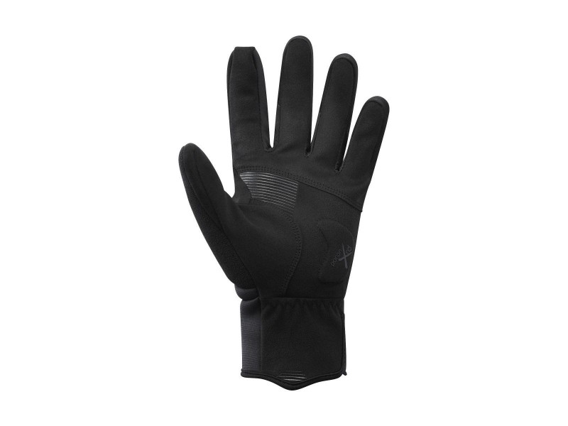 Перчатки Shimano WINDBREAK THERMAL, черно/серые, разм.L