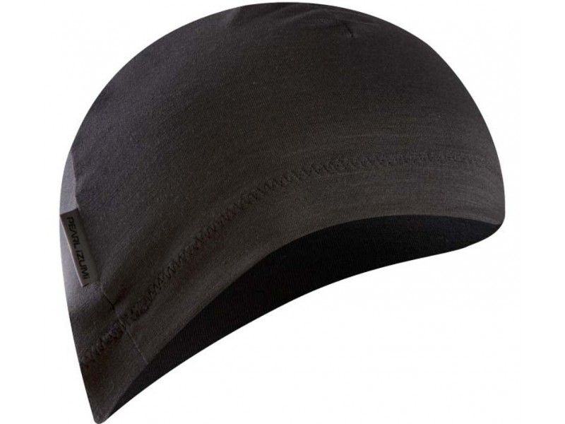 Шапочка под шлем Pearl Izumi MERINO, черная, unisize