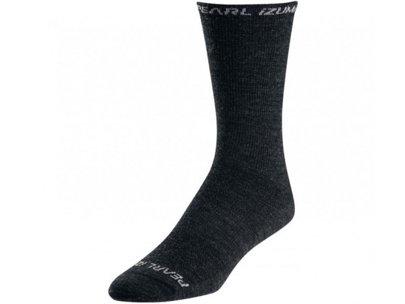 Шкарпетки зимові Pearl Izumi ELITE WOOL високі, чорн