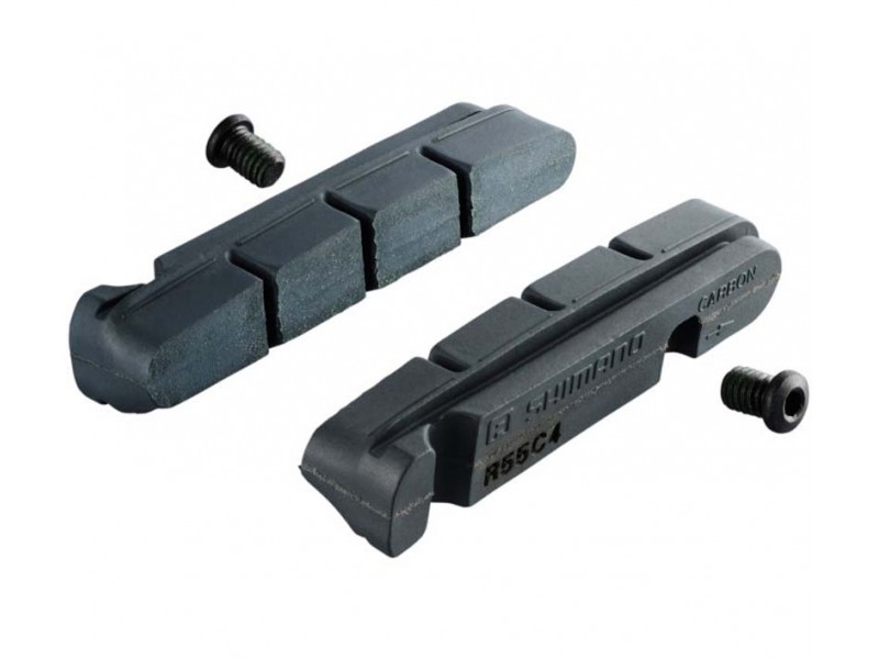 Гальмівні гумки Shimano Dura-Ace R55C4 касетн. фіксація, для карбон обода (комплект 2 пари)