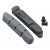 Гальмівні гумки Shimano Dura-Ace R55C4 касетн. фіксація, для карбон обода ( 1 пара)