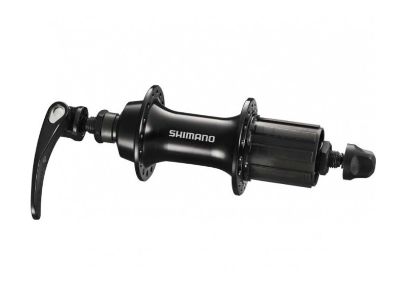 Втулка задня Shimano FH-RS300, чорний