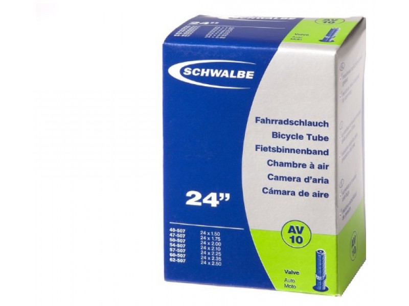 Камера 24" (40/62x507) Schwalbe AV10 40мм EK AGV