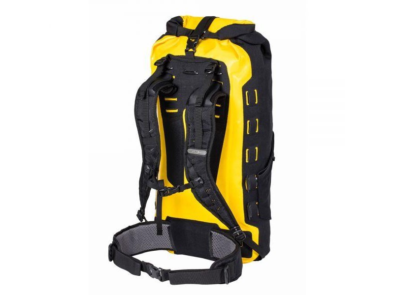 Гермомішок - рюкзак Ortlieb Gear - Pack Black - Sunyellow 32 л