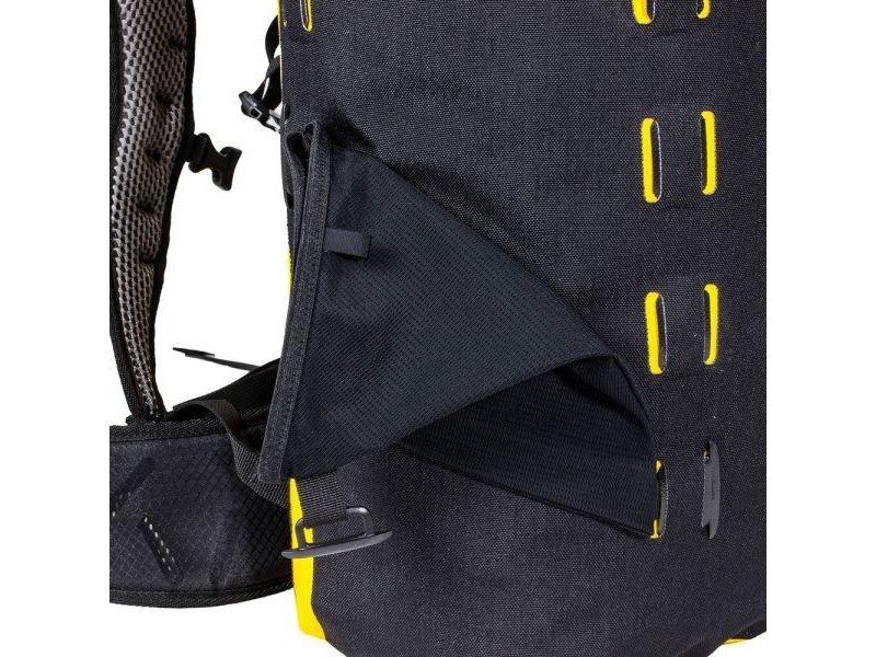 Гермомішок - рюкзак Ortlieb Gear - Pack Black - Sunyellow 32 л