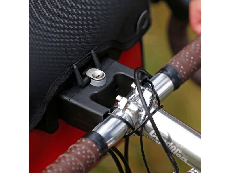 Адаптер Ortlieb с ключом для крепления велосумки на руль