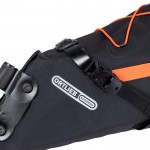 Гермосумка Ortlieb Seat-Pack велосипедная подседельная black matt