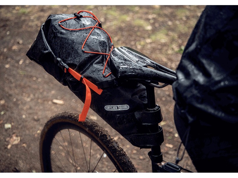 Гермосумка Ortlieb Seat-Pack велосипедная подседельная black matt
