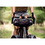 Гермосумка Ortlieb Handlebar - Pack M велосипедна на кермо 15 л black matt