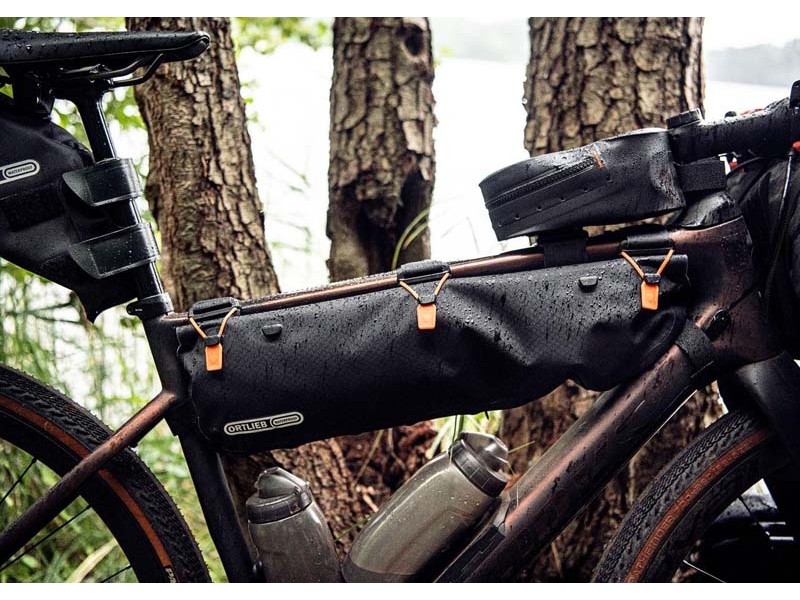 Гермосумка Ortlieb Frame - Pack RC Toptube велосипедна на раму 4 л black matt
